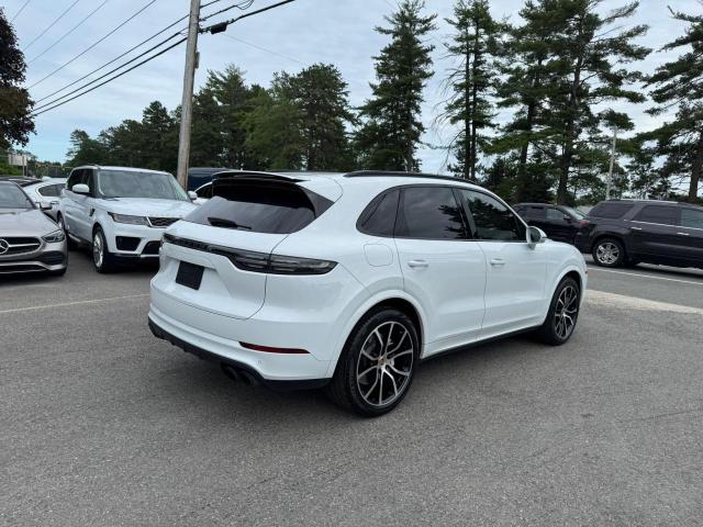 Vin: wp1af2ay9kda80539, lot: 63202115, porsche cayenne turbo 20193