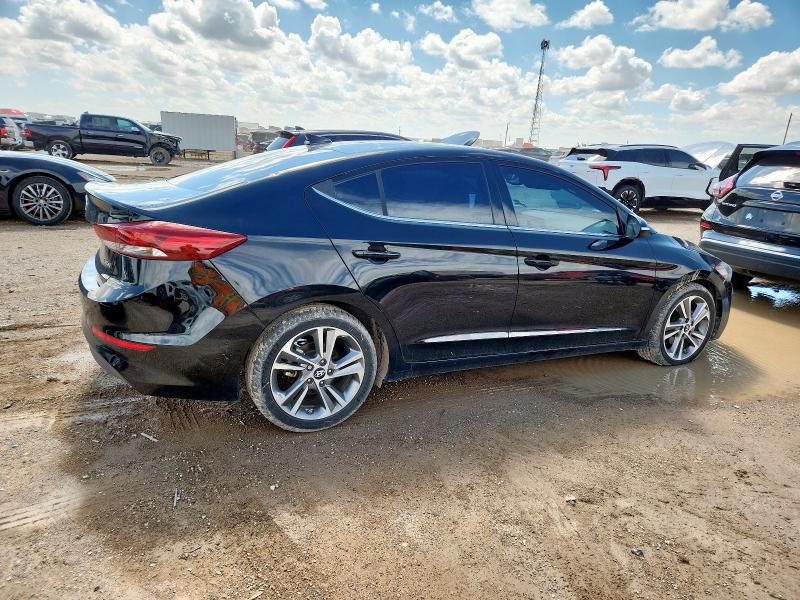 Vin: 5npd84lf9jh278000, lot: 61305215, hyundai elantra sel 20183
