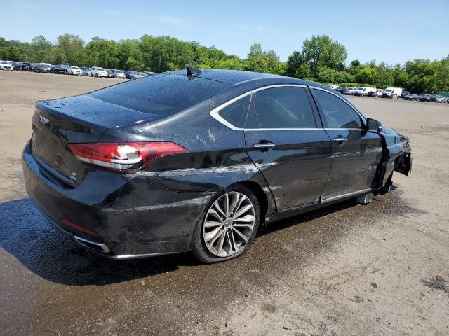 Vin: kmhgn4je9hu175302, lot: 59144765, genesis g80 base 20173