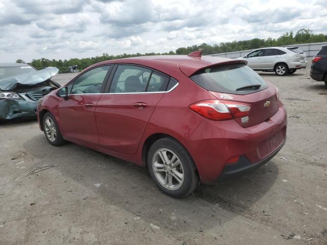 Vin: 3g1be6sm6js590401, lot: 58357365, chevrolet cruze lt 20182