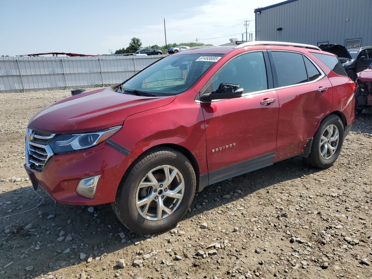 CHEVROLET EQUINOX PREMIER
