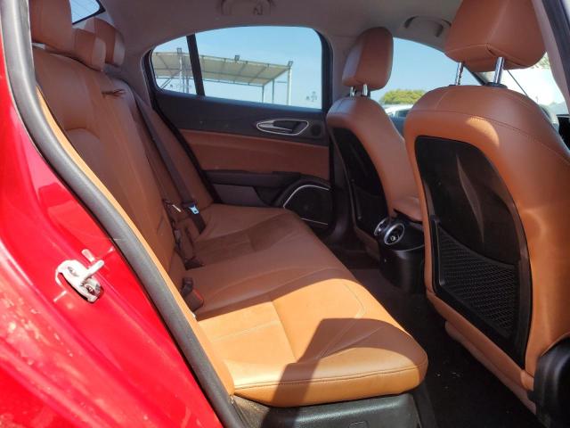 2019 ALFA ROMEO GIULIA TI ZARFAMBN2K7599264