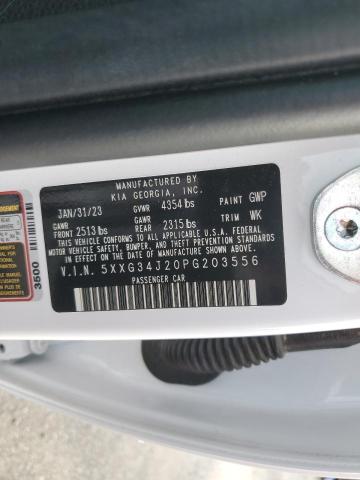 2023 KIA K5 EX 5XXG34J20PG203556