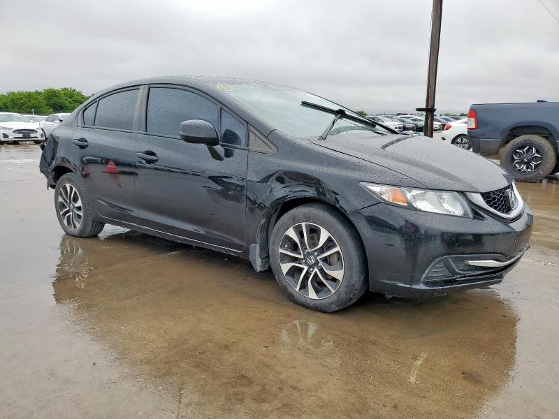 2013 HONDA CIVIC EX - 19XFB2F88DE078701