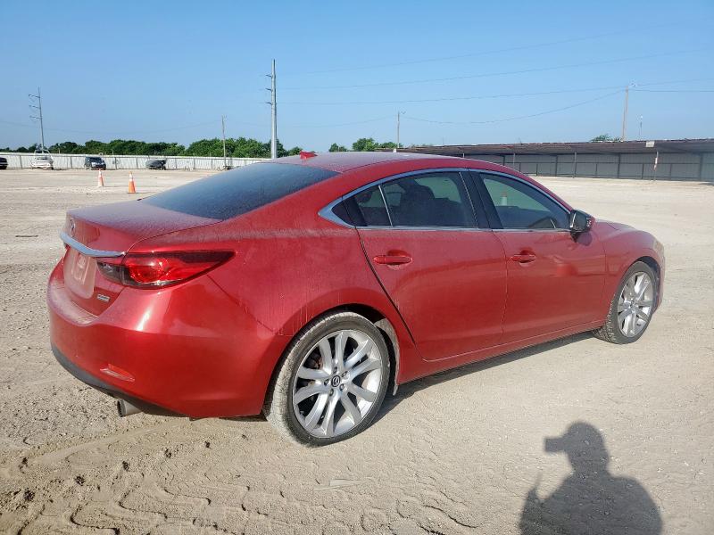 Vin: jm1gj1v5xf1196442, lot: 62866005, mazda 6 touring 20153