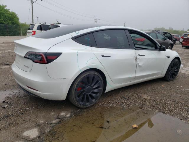 Vin: 5yj3e1ec4mf082927, lot: 58050425, tesla model 3 20213