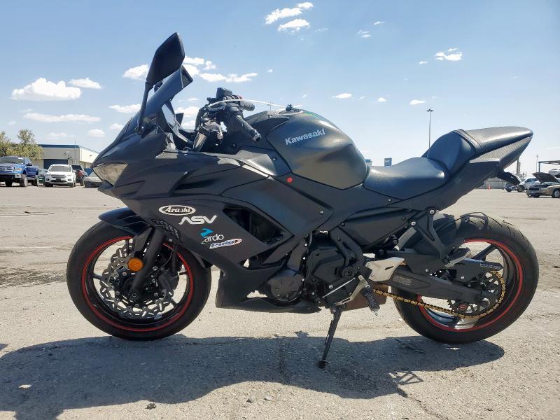 2024 KAWASAKI EX650 R ML5EXER12RDAC1554