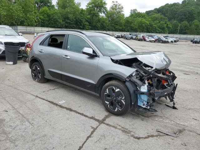 Vin: kndcr3l1xr5121689, lot: 61160825, kia niro wind wind 20244