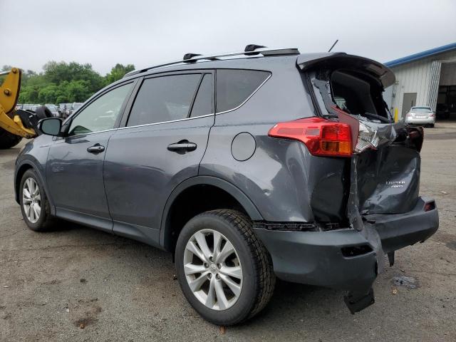 Vin: jtmdfrev2fd169883, lot: 61346705, toyota rav4 limited 20152