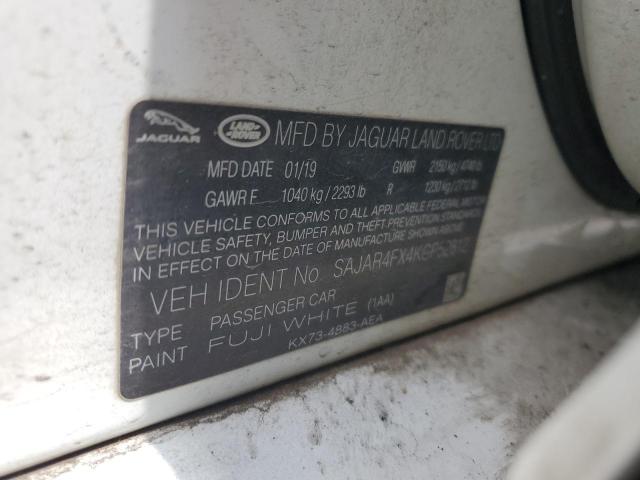 2019 JAGUAR XE - SAJAR4FX4KCP52812