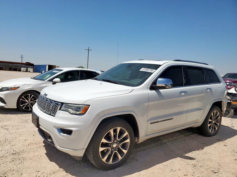 Vin: 1c4rjecg7hc804686, lot: 61665785, jeep grand cher overland 20172