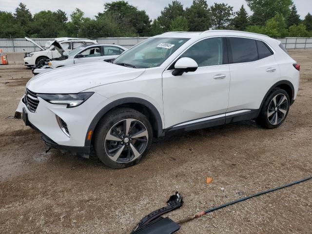 Global Auto Auctions: 2021 BUICK ENVISION E