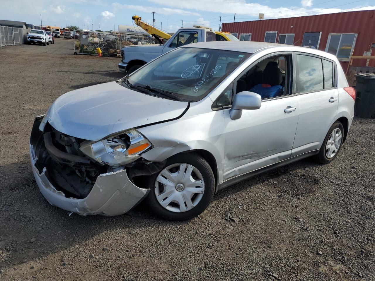Lot #3259989373 2011 NISSAN VERSA S