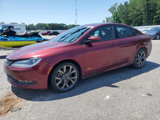 Vin: 1c3cccbg8fn609000, lot: 61907005, chrysler 200 s 2015 img_1