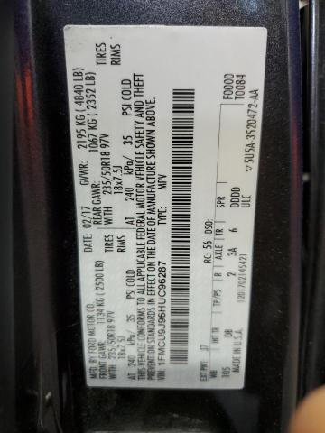 2017 FORD ESCAPE TIT 1FMCU9J96HUC96287