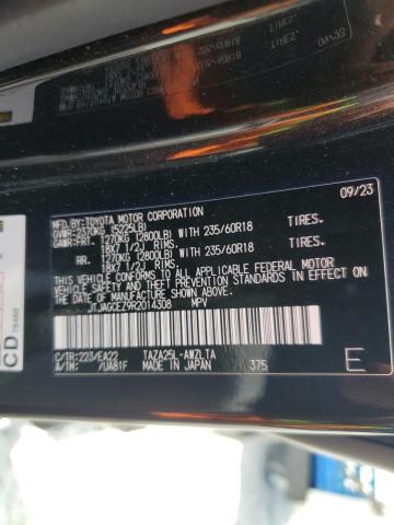 2024 LEXUS NX 350 BAS JTJAGCEZ9R2014308