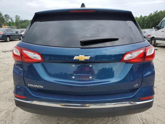 2020 CHEVROLET EQUINOX LT 3GNAXKEV2LL269289