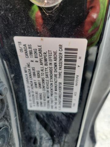 2018 HONDA CIVIC LX - 2HGFC4B02JH308758