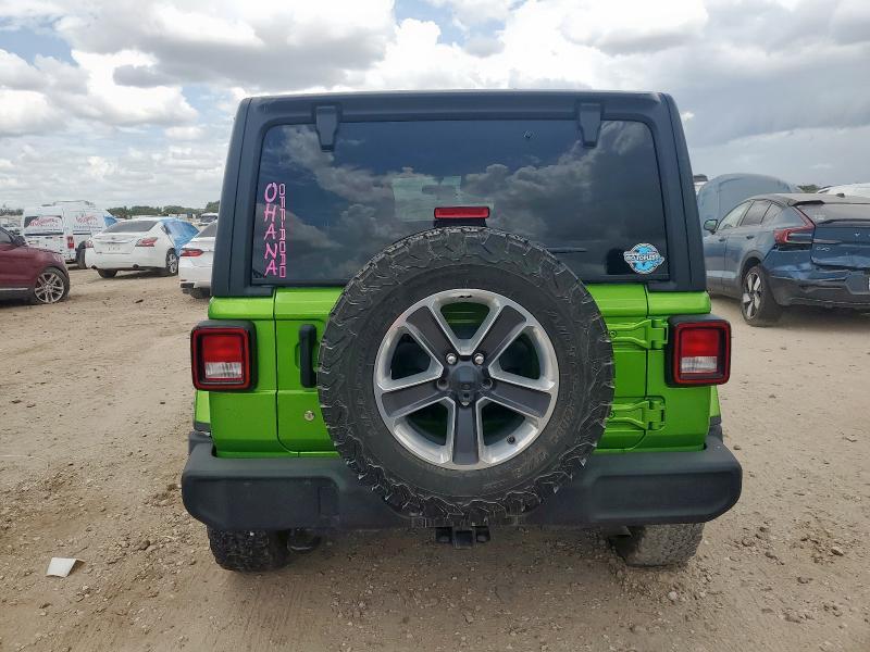 2020 JEEP WRANGLER U 1C4HJXEN6LW148149