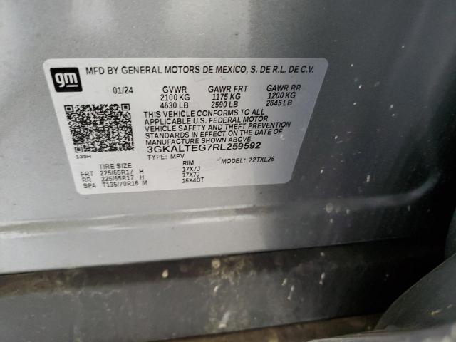 2024 GMC TERRAIN SL - 3GKALTEG7RL259592