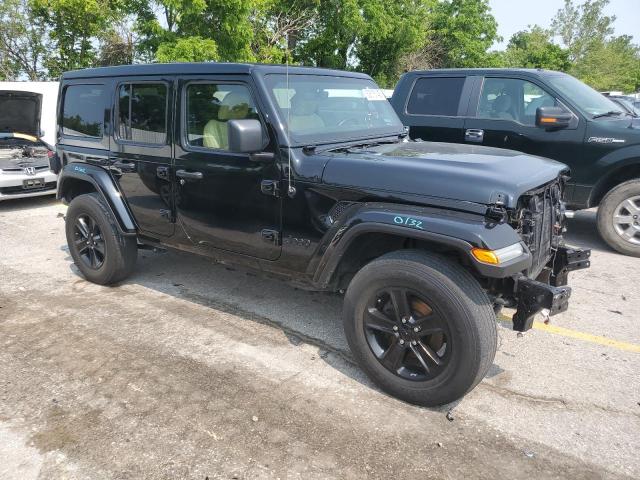 2020 JEEP WRANGLER UNLIMITED SAHARA 1C4HJXEN7LW347601