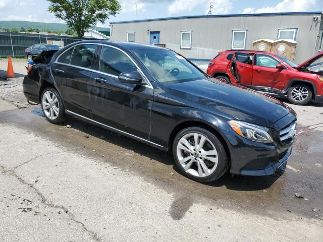 2018 MERCEDES-BENZ C 300 4MAT - WDDWF4KB1JR394464