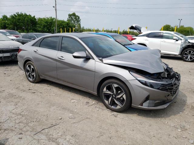 Vin: kmhln4ajxpu041750, lot: 59121925, hyundai elantra limited 20234
