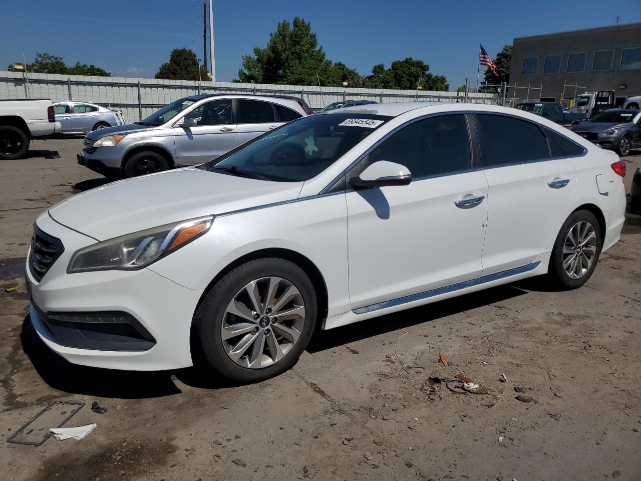 HYUNDAI SONATA SPORT