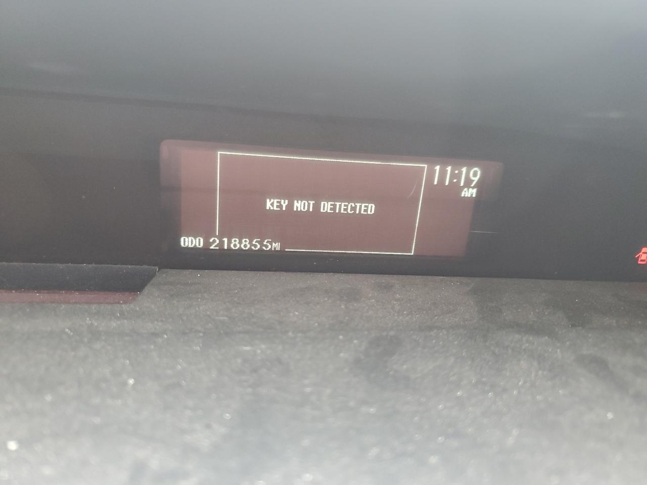 Toyota Prius 2012