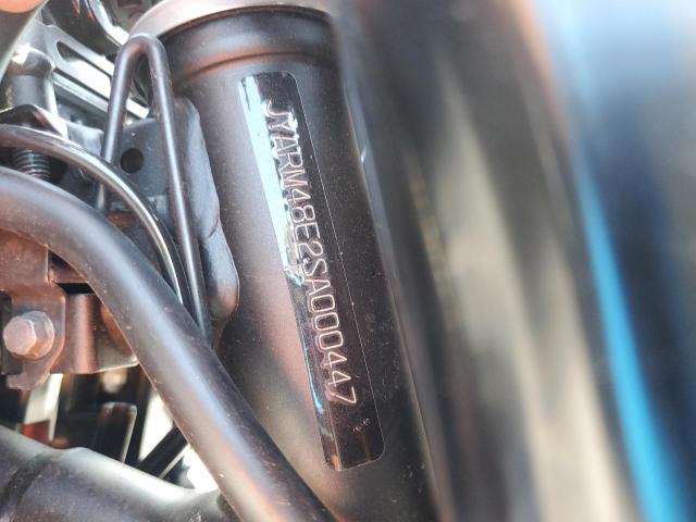 2025 YAMAHA MTN690 JYARM48E2SA000447