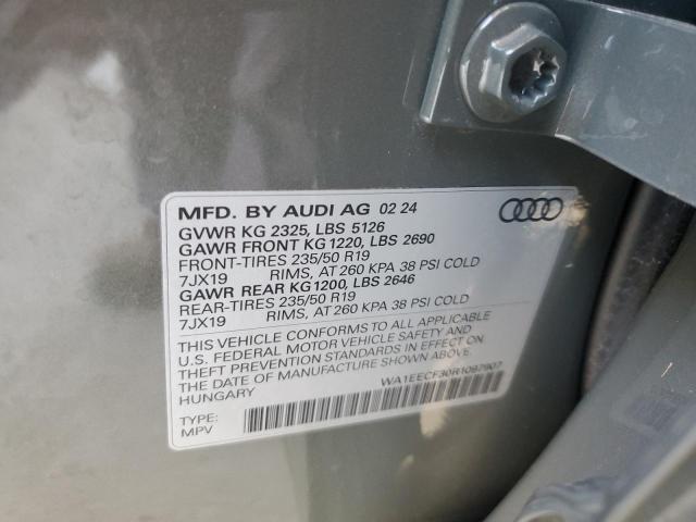 2024 AUDI Q3 PREMIUM - WA1EECF30R1097907