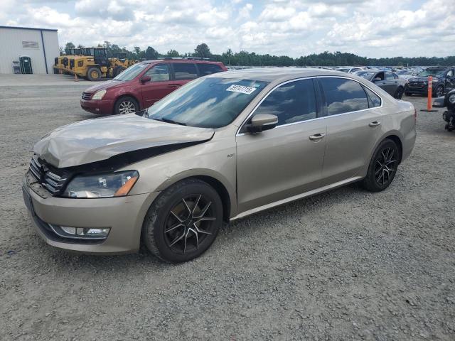 VOLKSWAGEN PASSAT S 2015 gold sedan 4d gas 1VWAS7A36FC117957 photo #1