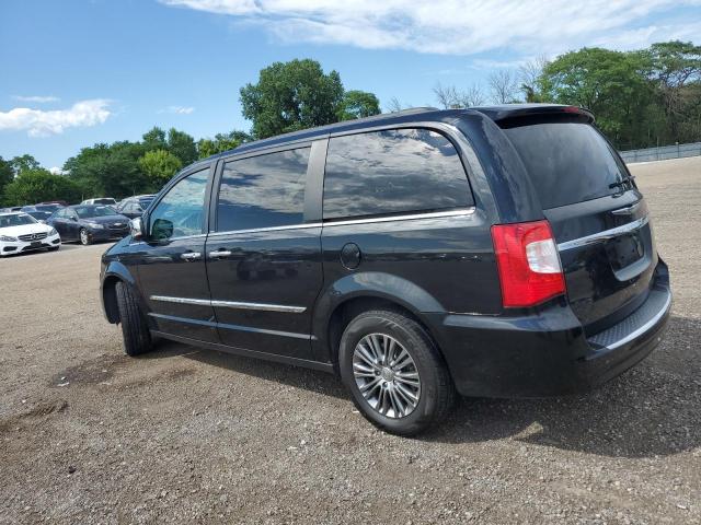 Vin: 2c4rc1cg5er164287, lot: 63115165, chrysler minivan touring l 20142