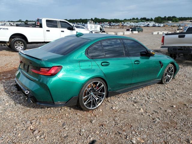 2022 BMW M3 COMPETI WBS33AY04NFL87762