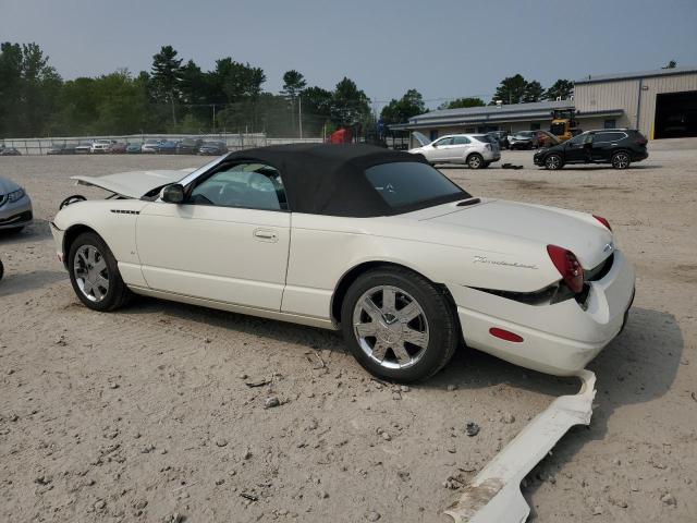 FORD THUNDERBIR 2003 white  gas 1FAHP60AX3Y111029 photo #3