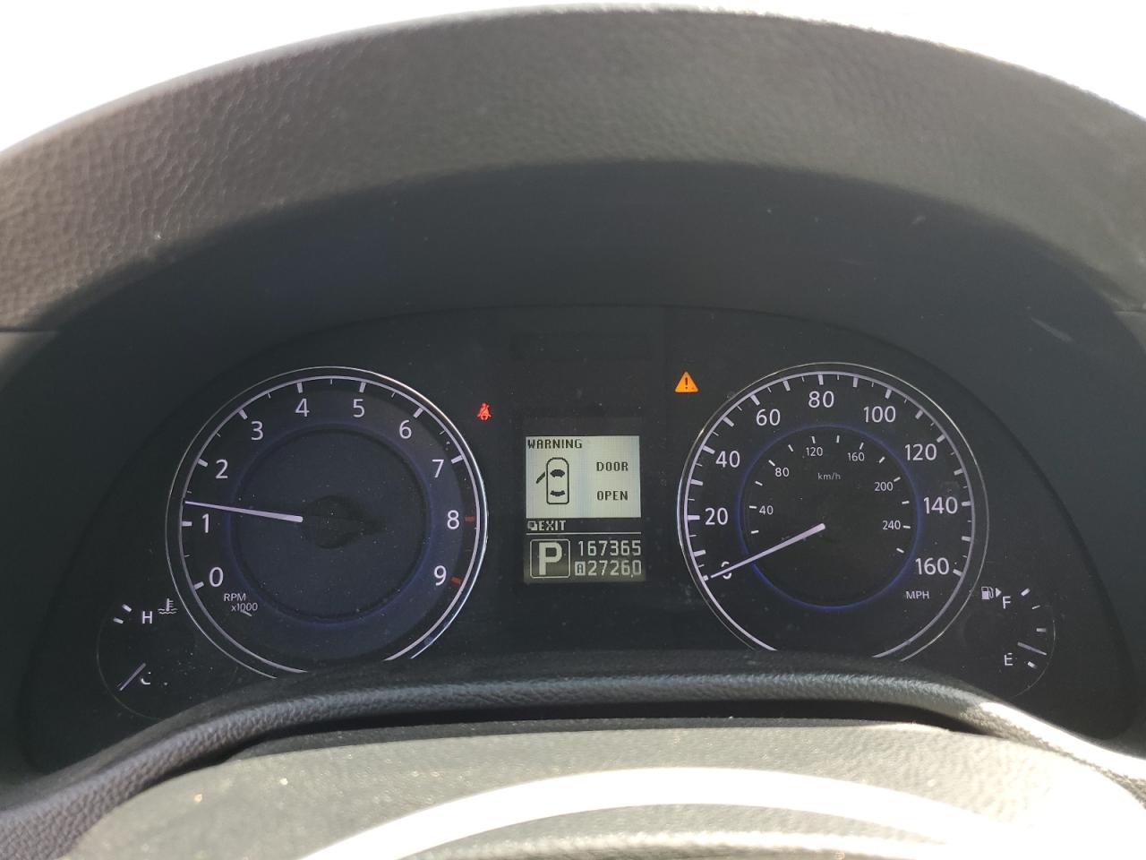 Infiniti G37 base 2012