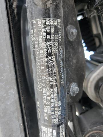 2019 SUZUKI VZ1500 - JS1VY55A8K2100300