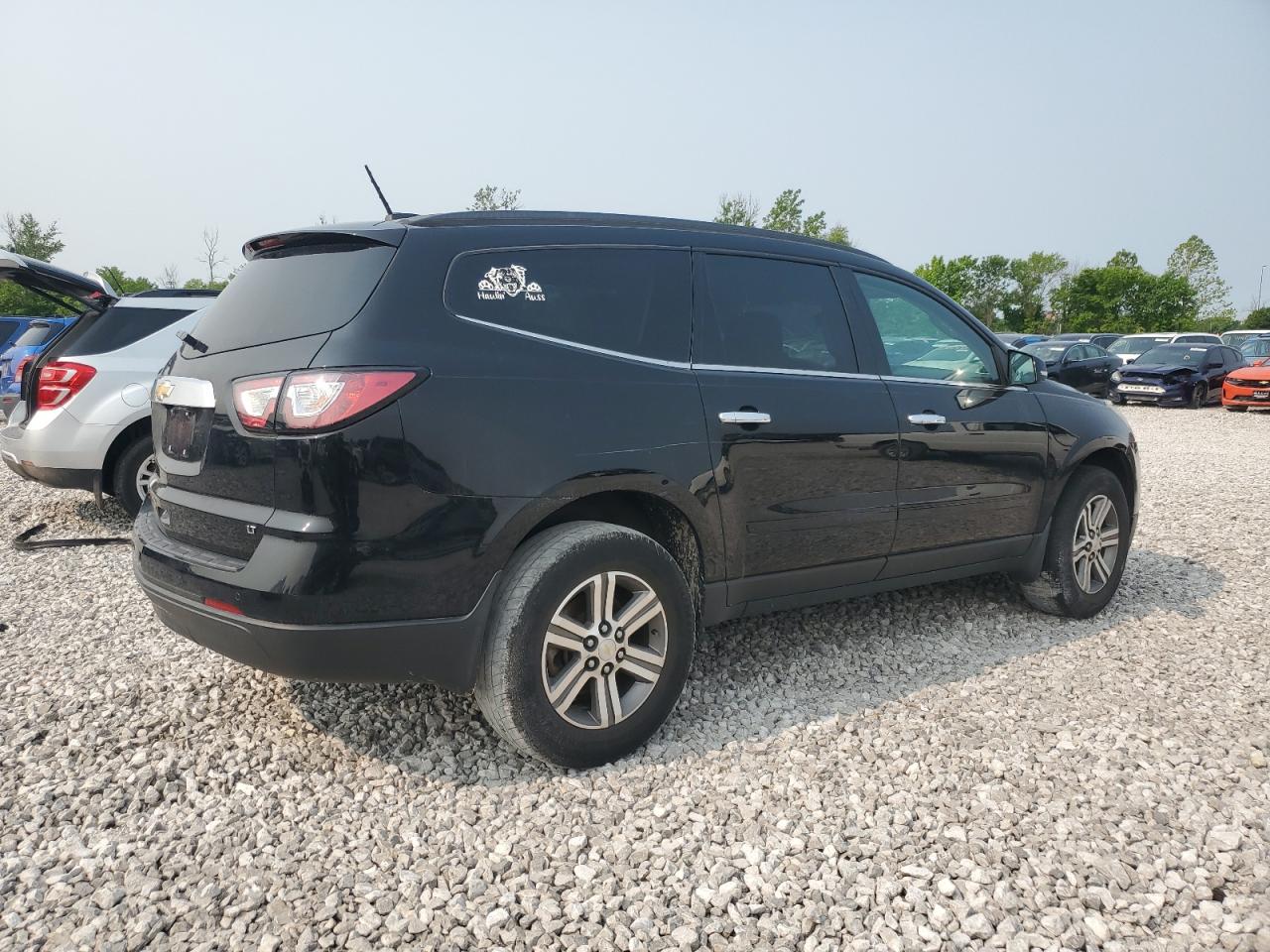 CHEVROLET TRAVERSE 2017