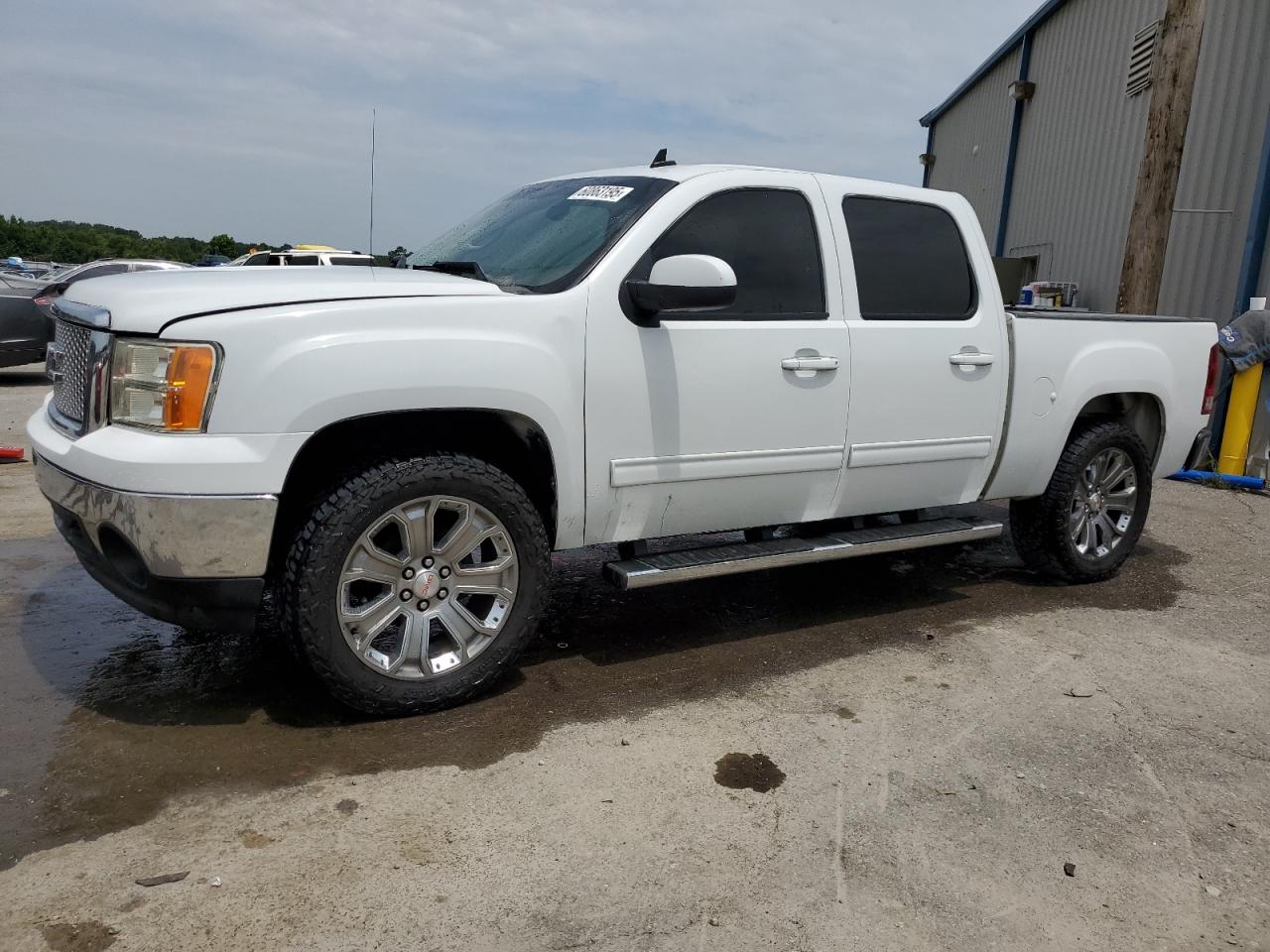 GMC SIERRA K1500 SLT