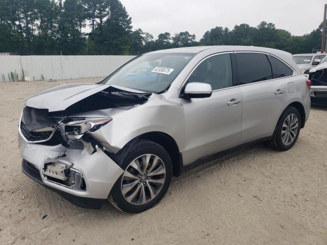 2015 ACURA MDX TECHNOLOGY 5FRYD4H49FB025901