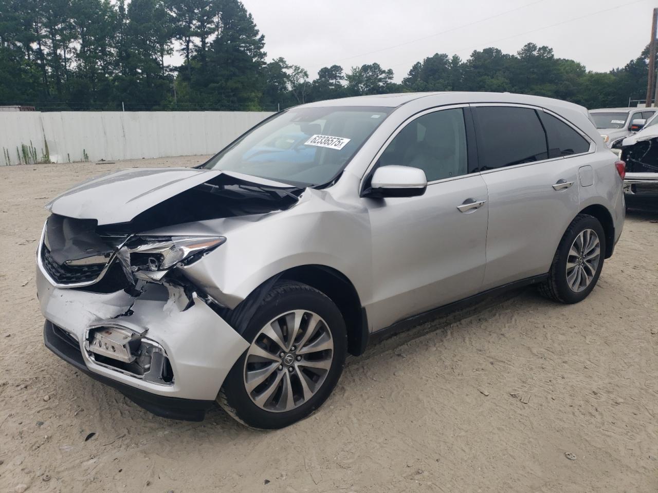 ACURA MDX TECHNOLOGY