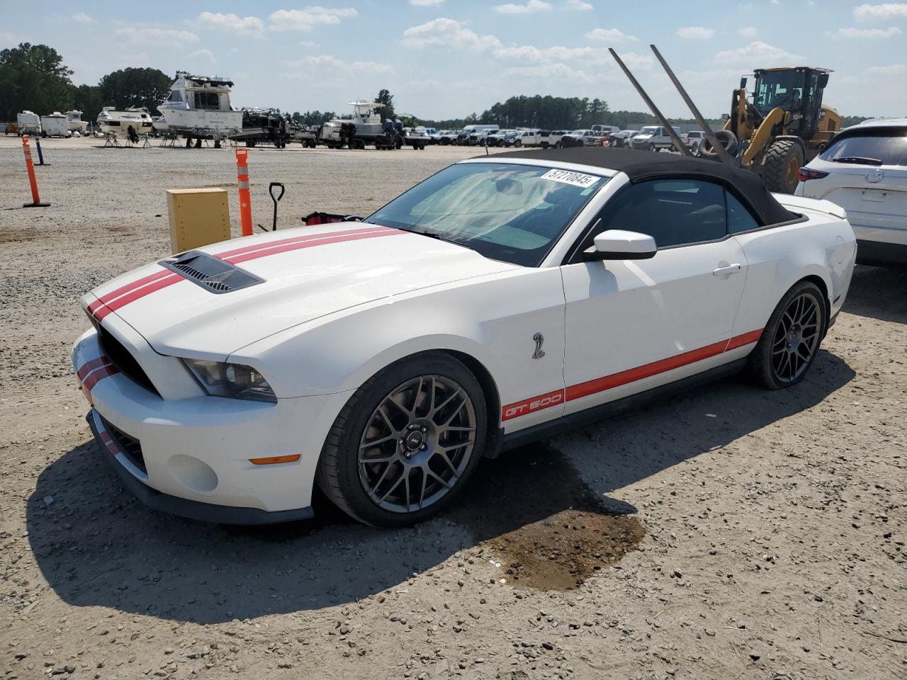 FORD MUSTANG SHELBY GT500
