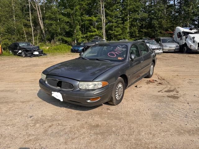 BUICK LESABRE CU 2004 blue sedan 4d gas 1G4HP52K74U216920 photo #3