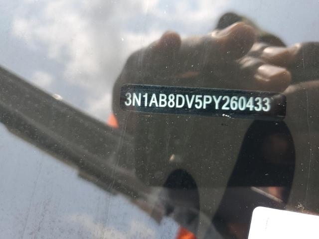 2023 NISSAN SENTRA SR 3N1AB8DV5PY260433