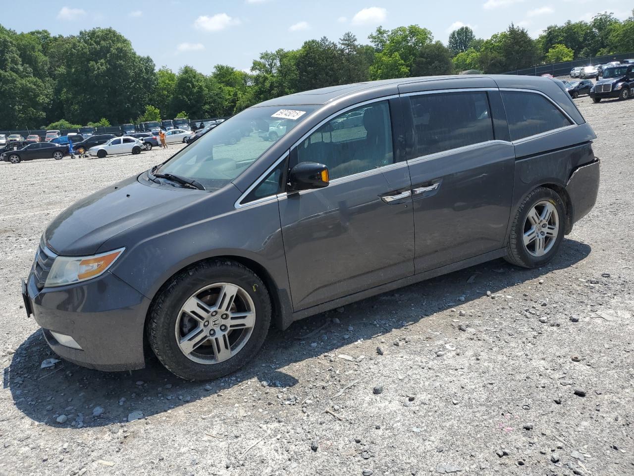 HONDA ODYSSEY TOURING