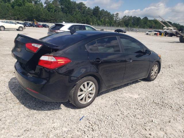 KIA FORTE LX 2015 black  gas KNAFX4A60F5385357 photo #4