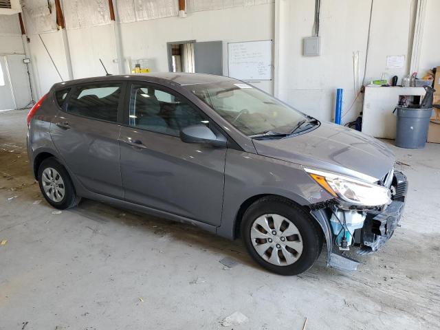 Vin: kmhct5ae0hu312055, lot: 58893635, hyundai accent se 20174