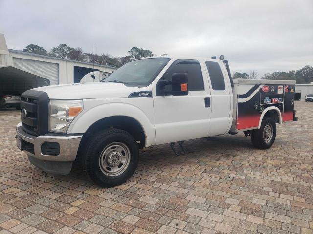 FORD F250 SUPER 2014 white 4dr ext diesel 1FT7X2BT4EEA78482 photo #3