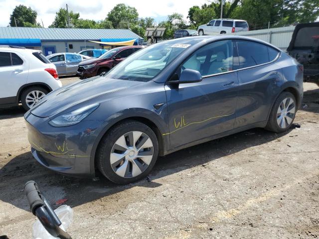 Vin: 5yjygdee8lf044697, lot: 60677935, tesla model y 2020 img_1