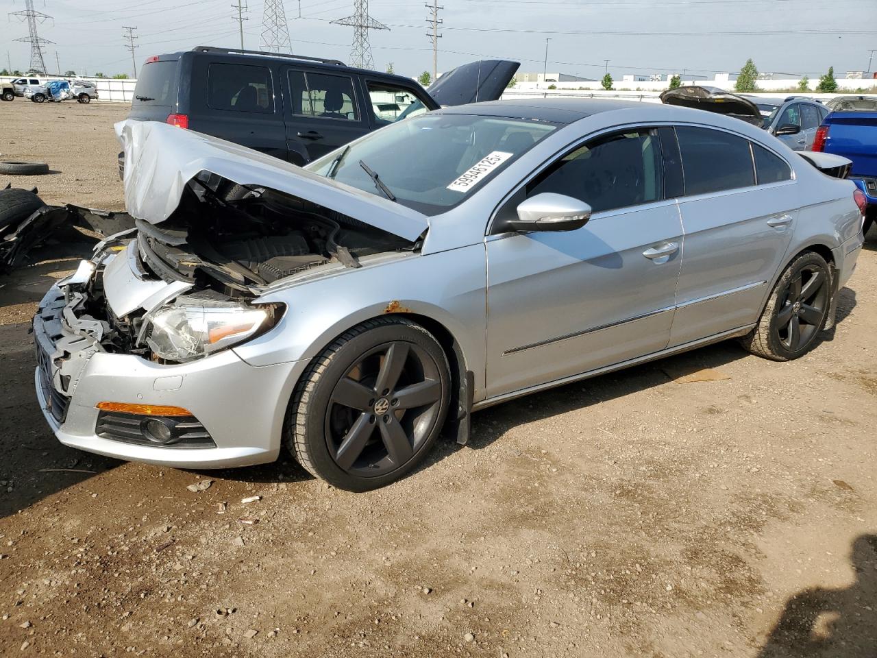 VOLKSWAGEN CC VR6 4MOTION
